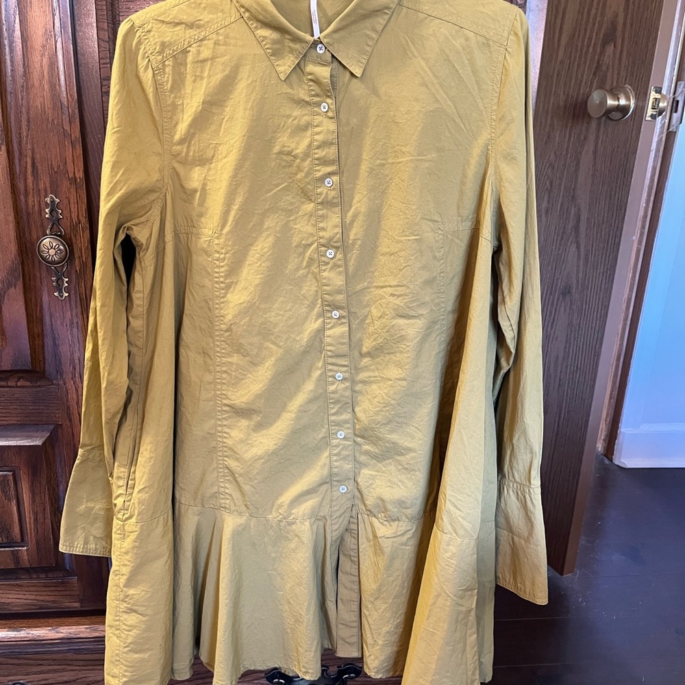 Long Sleeve Shirt Dress